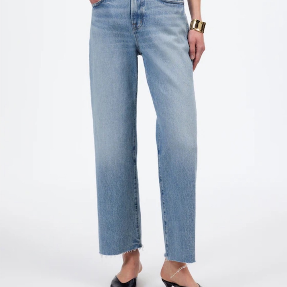 Madewell - The Perfect Vintage Wide-Leg Crop Jean